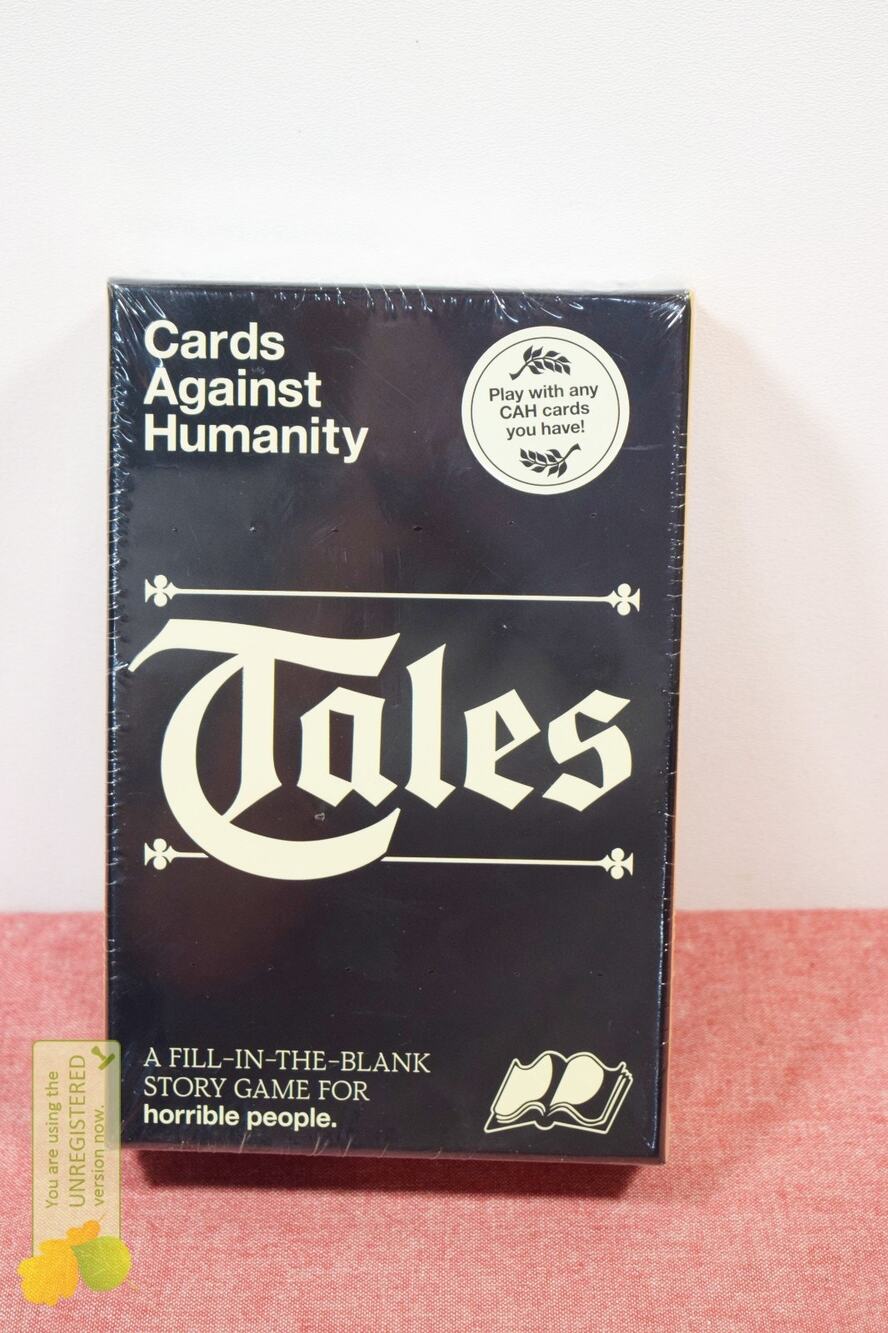 Cards Against Humanity Tales Game